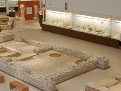 Εντυπωσιακοί οι εκθεσιακοί χώροι του Αρχ...