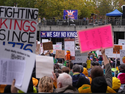 ΗΠΑ: «Δημοκρατία, όχι δικτατορία» - Διαδ...