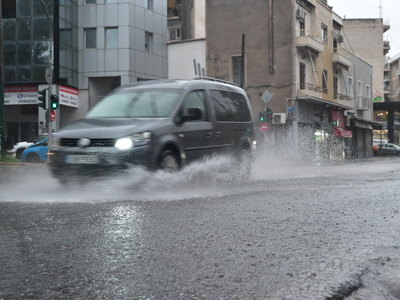Κακοκαιρία «Erminio»: Πού καταγράφηκαν τ...