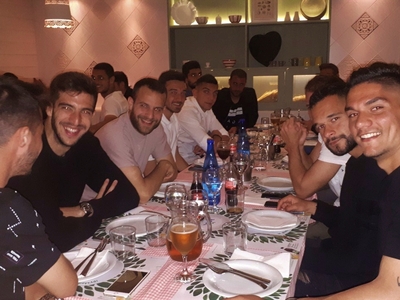 Δείπνο για το τέλος της χρονιάς στην Παναχαϊκή 