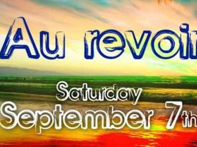 Tο Σάββατο 7/9 το γνωστό παραλιακό μπαρ ...