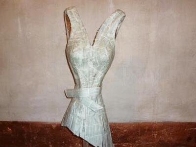 Ο Γιώργος Βούρδουλας παρουσιάζει την έκθ...