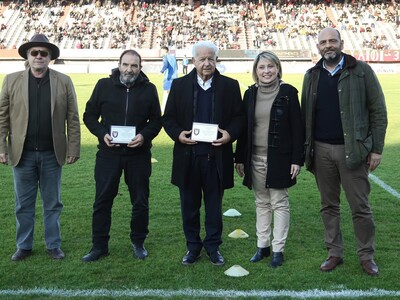 Η Παναχαϊκή τίμησε τους Μπρούμα και Κοντοθεόδωρο 