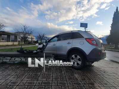 Λαμία: Σοκαριστικό τροχαίο έξω από σούπε...