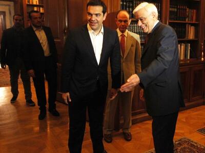 Oρκίζεται  πρωθυπουργός σήμερα το απόγευ...