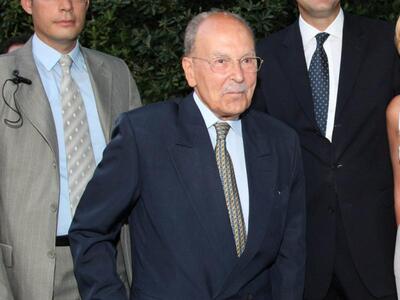 Στο νοσοκομείο ο Κωστής Στεφανόπουλος