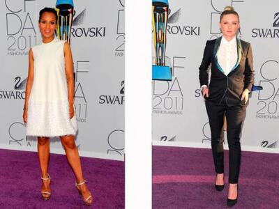 Kerry Washington με Calvin Klein Collect...