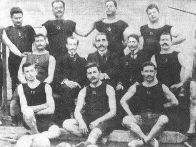 Οι πατρινοί αθλητές στην Μεσολυμπιάδα του 1906