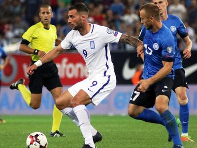 Μουντιάλ: Η Εθνική έμεινε στο 0-0 με την Εσθονία