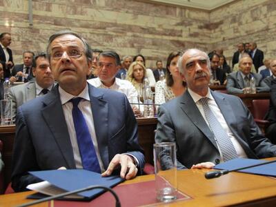 Η ΝΔ πάει Βρυξέλλες για… να βοηθήσει στην συμφωνία