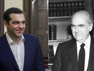 Ο παπανδρεϊκός μανδύας