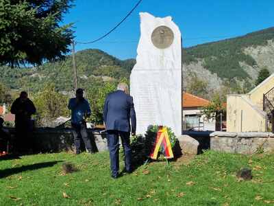 Ο Δήμαρχος Καλαβρύτων κεντρικός ομιλητής στις φετινές εκδηλώσεις μνήμης στο μαρτυρικό χωριό Καταρράκτης Άρτας