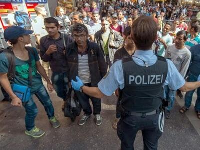 Γερμανία: Περίπου 700 πρόσφυγες πέρασαν ...