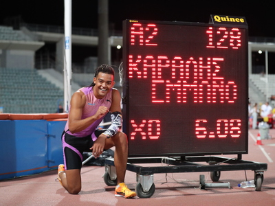 Εμμανουήλ Καραλής: Πανελλήνιο ρεκόρ με 6...