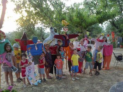 «Τα παραμύθια της Νερομάνας» στην Κρήνη