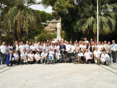 Περιοδεία στο κέντρο της Πάτρας για το Γ...