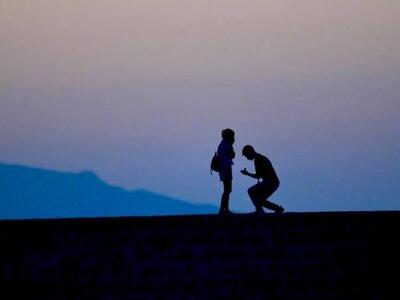 Μια πρόταση γάμου-έκπληξη "πιάστηκε...