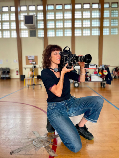 Η Γαλλίδα δημιουργός Caroline Deruas Peano.