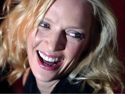 Έγκυος η Uma Thurman 