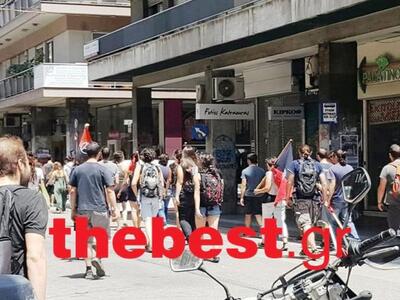 Πάτρα: Ολοκληρώθηκε η διαμαρτυρία για το...