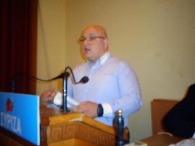 Τάσος Πανταζίδης, μέλος του συντονιστικο...