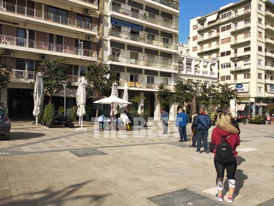 Δωρεάν rapid test: Σε Ψηλαλώνια Πάτρας κ...