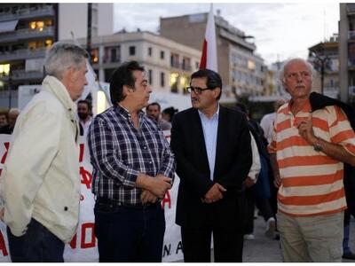 Πάτρα: Στους δρόμους ΠΑΜΕ και Λαϊκή Ενότ...