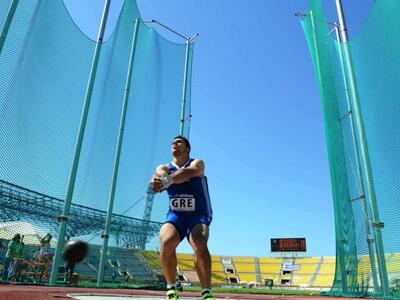 Εκτός τελικού στη σφυροβολία ο Μιχάλης Αναστασάκης