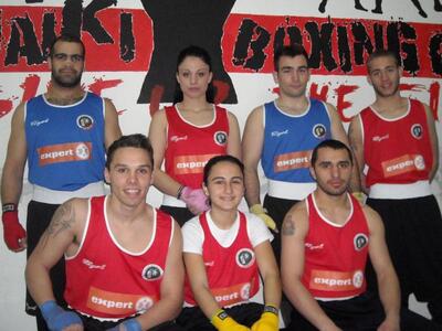 Φουλάρουν για Ιρλανδία οι πυγμάχοι της Παναχαϊκής