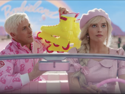 Σε σκηνή της "Barbie" πλάι στη...