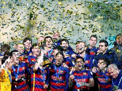Ποδόσφαιρο: Παγκόσμια πρωταθλήτρια η Μπαρτσελόνα!