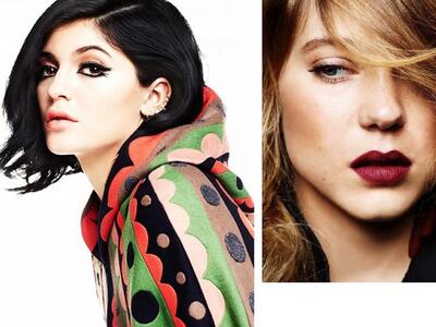 Kάιλι Τζένερ, Λέα Σειντού