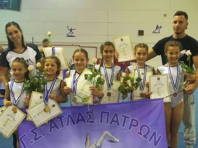 Τρία μετάλλια οι Παγκορασίδες του Άτλαντα Πατρών