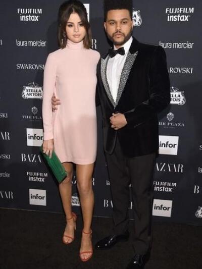 ΣΕΛΕΝΑ ΓΚΟΜΕΖ- THE WEEKND