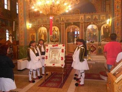 Πάτρα: Με λαμπρότητα εορτάστηκε η γιορτή...