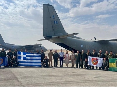 Κυριάκος Μητσοτάκης: Δύο αεροσκάφη της π...