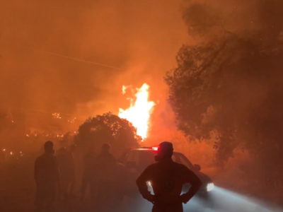 Φωτιές-Αττική: Νέα εστία στη Μαλακάσα- Μ...