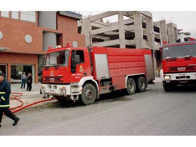 Έκρηξη σε κατάστημα επίπλων