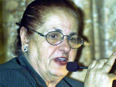 Έφυγε από τη ζωή η ελληνίδα που εισηγήθη...