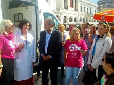 Στο πλευρό του Συλλόγου «Άλμα Ζωής» η Πε...