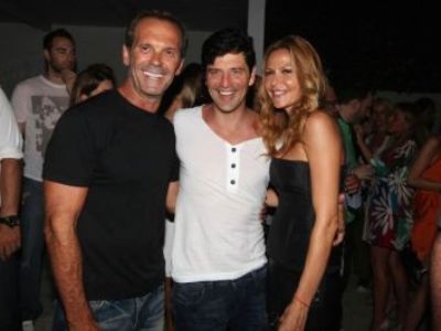 Πέτρος Κωστόπουλος, Σάκης Ρουβάς, Τζένη ...