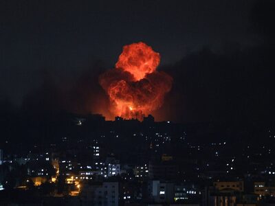 Πόλεμος στο Ισραήλ: Νύχτα τρόμου στη Γάζ...