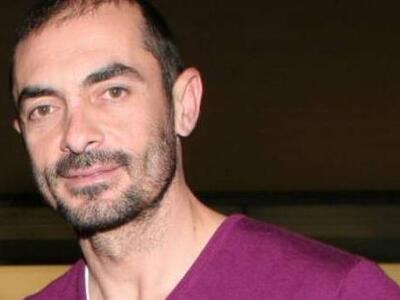 Ο γοητευτικός ηθοποιός Αλέκος Συσσοβίτης...