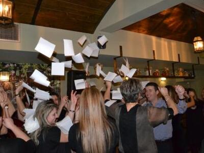 Πάτρα: Τα "έδωσαν όλα" τα μέλη...