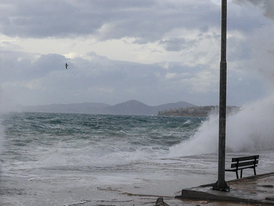 Κακοκαιρία: 112 σε Μεσσηνία, Λακωνία, Αρ...