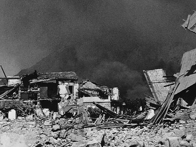 Σαν σήμερα 12 Αυγούστου, ισχυρός σεισμός...