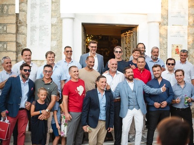 Κουφέτα international: Φοβερό συναπάντημ...