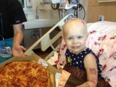 Κοριτσάκι με καρκίνο έγραψε στο τζάμι το...