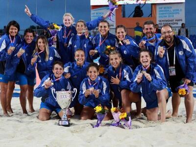 Παγκόσμια πρωταθλήτρια η Εθνική γυναικών...