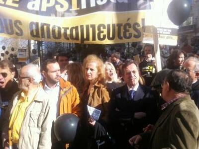 Νίκος Νικολόπουλος : "Η τρικομματικ...